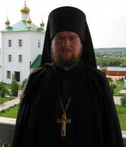 Ризничий. Регент братского хора иеромонах Иоасаф (Шигаев)